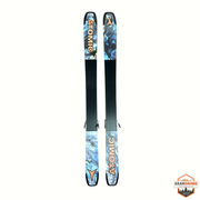 Atomic Bent Chetler 100 Skis with Atomic Strive 11 Bindings - One Size