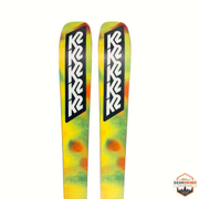 K2 Mind Bender 89 Ti Skis With Salomon M11 Bindings - 170 cm