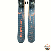 Blizzard Anomaly 88 Skis with Marker 11 TCX Bindings  - 176 cm