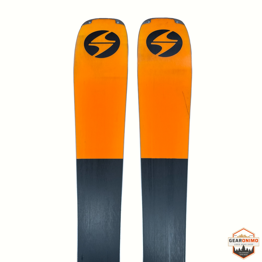 Blizzard Black Pearl 88 Skis with Marker TCX 11 Bindings - Size 146cm