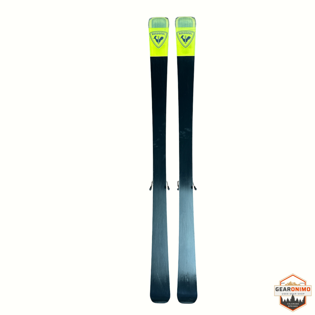 Rossignol Arcade 84 Skis with Look SPX 12 Bindigns - 176 cm