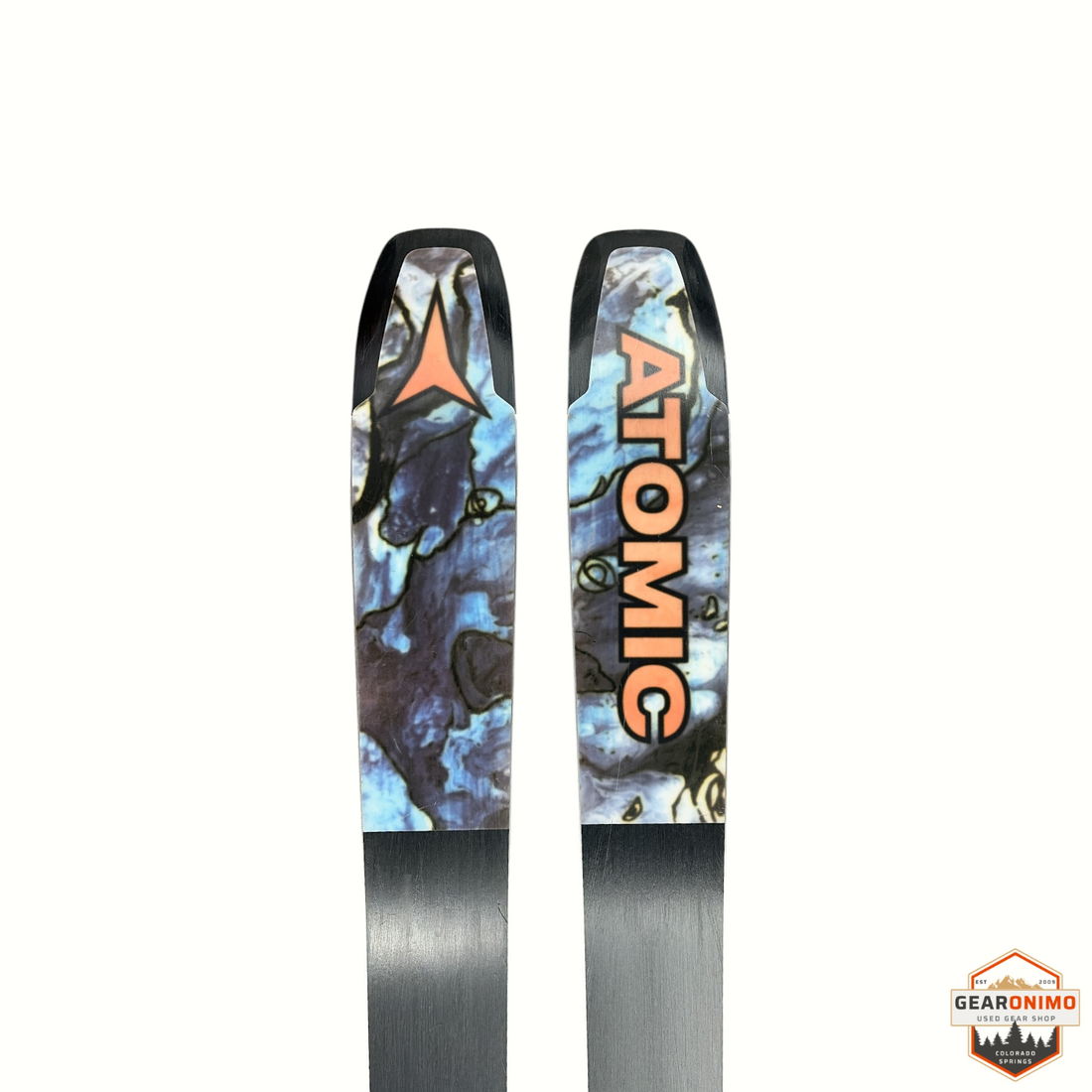 Atomic Bent Chetler 100 Skis with Atomic Strive 11 Bindings - 165cm