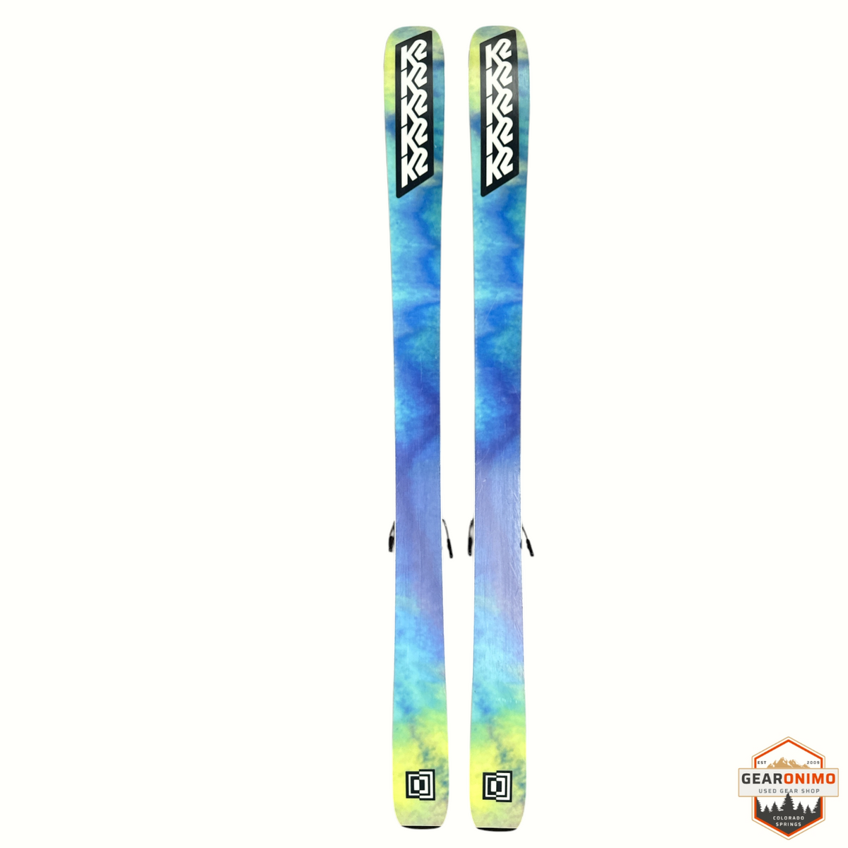 K2 Mindbender 99 Ti Skis with Salomon M 11 Bindings - 172 cm
