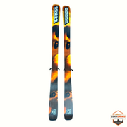 K2 Mindbender 89 Ti Skis With Marker Griffon 13 Bindings - 170 cm