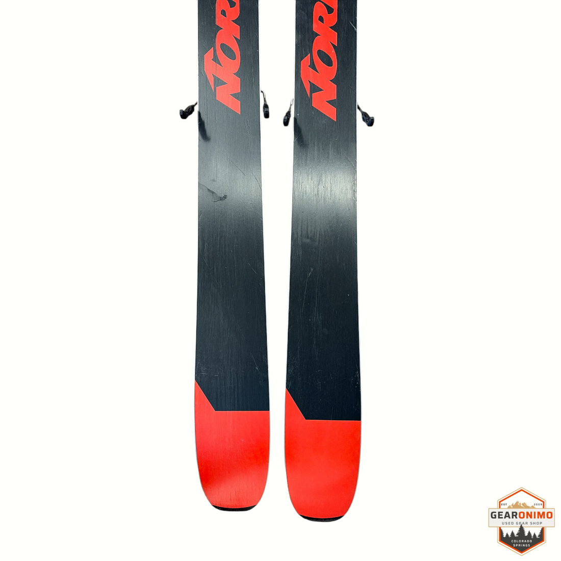 Nordica Enforcer 99 Skis with Salomon Strive 11 Bindings - 179 cm