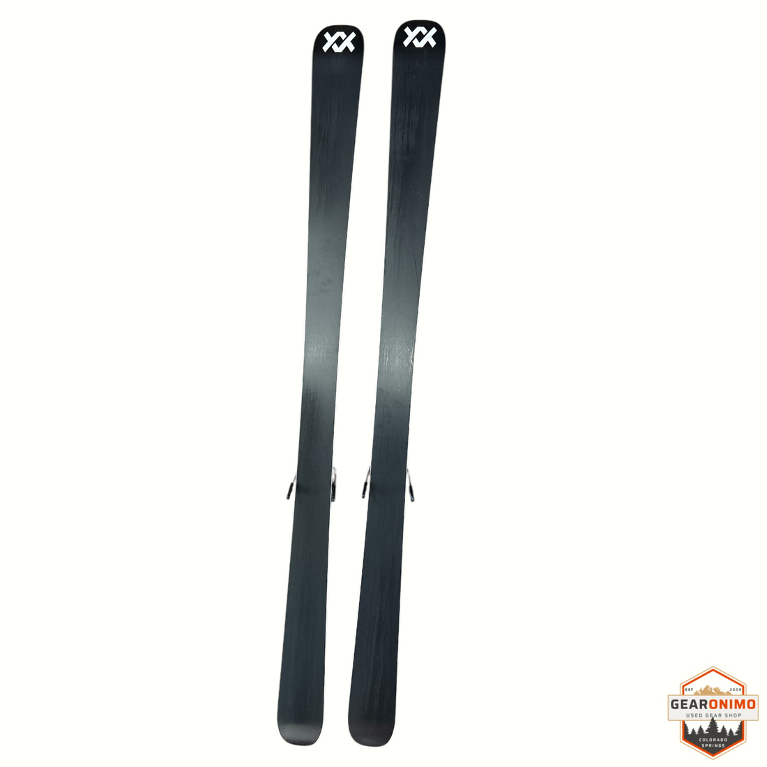 Volkl Mantra 88 Skis With Salomon M11 Bindings - 177 cm