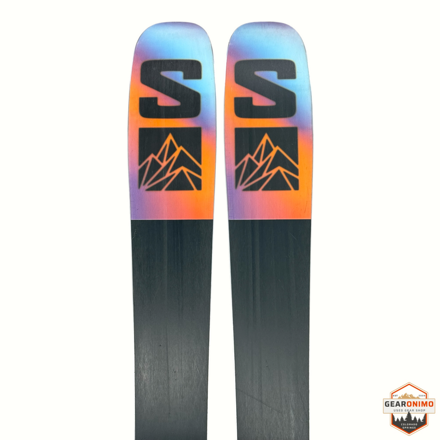 Salomon QST 92 Skis with Salomon M11 Bindings - Size 152cm