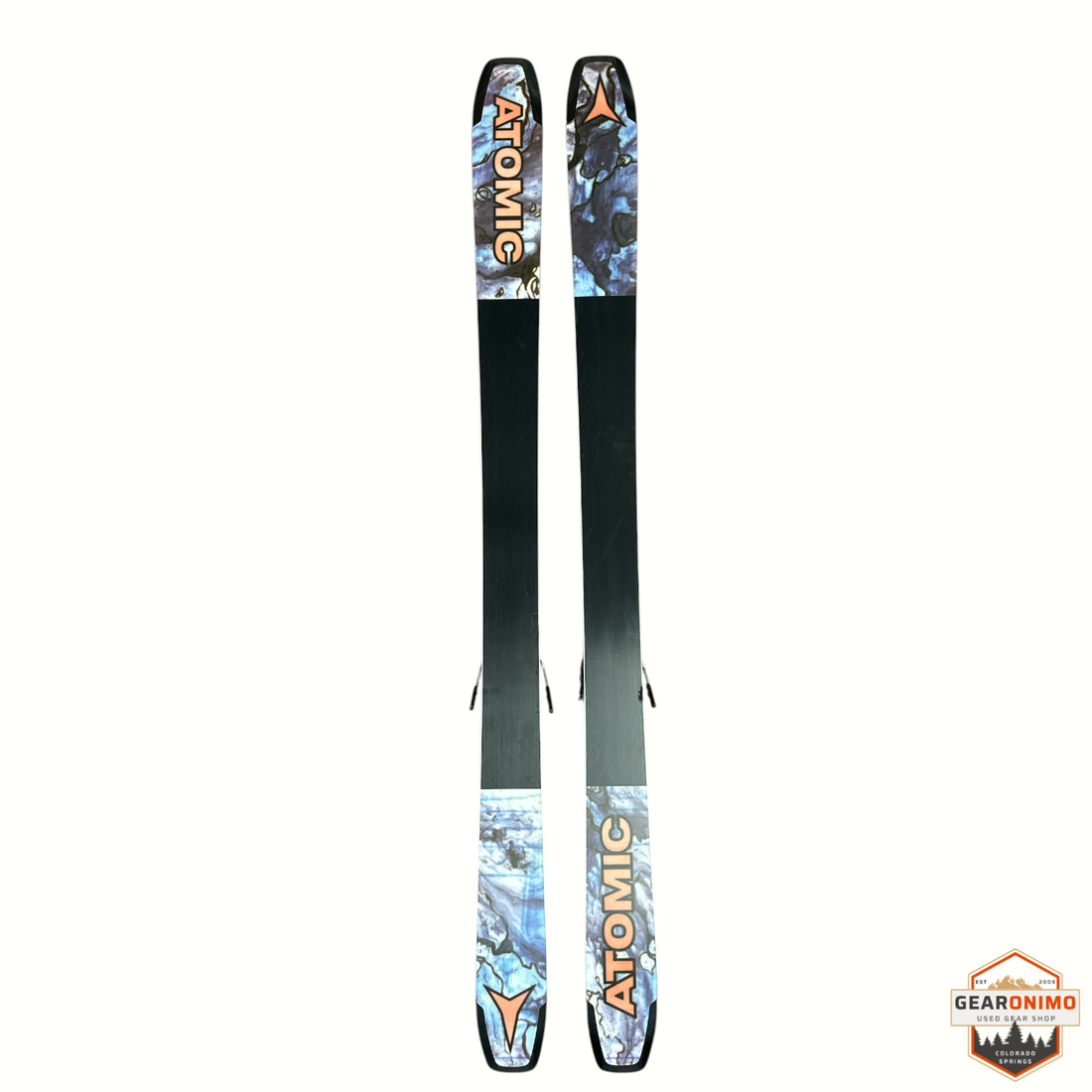 Atomic Bent Chetler 100 with Atomic Strive 11 Bindings - 179 cm