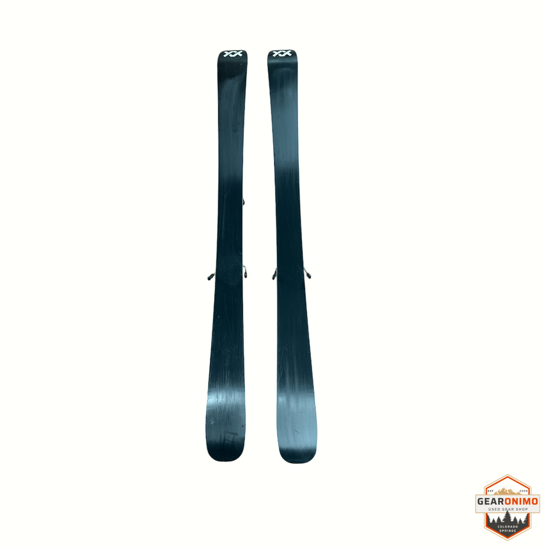 Völkl Mantra 88 Skis with Salomon M 11 Bindigns - 163 cm