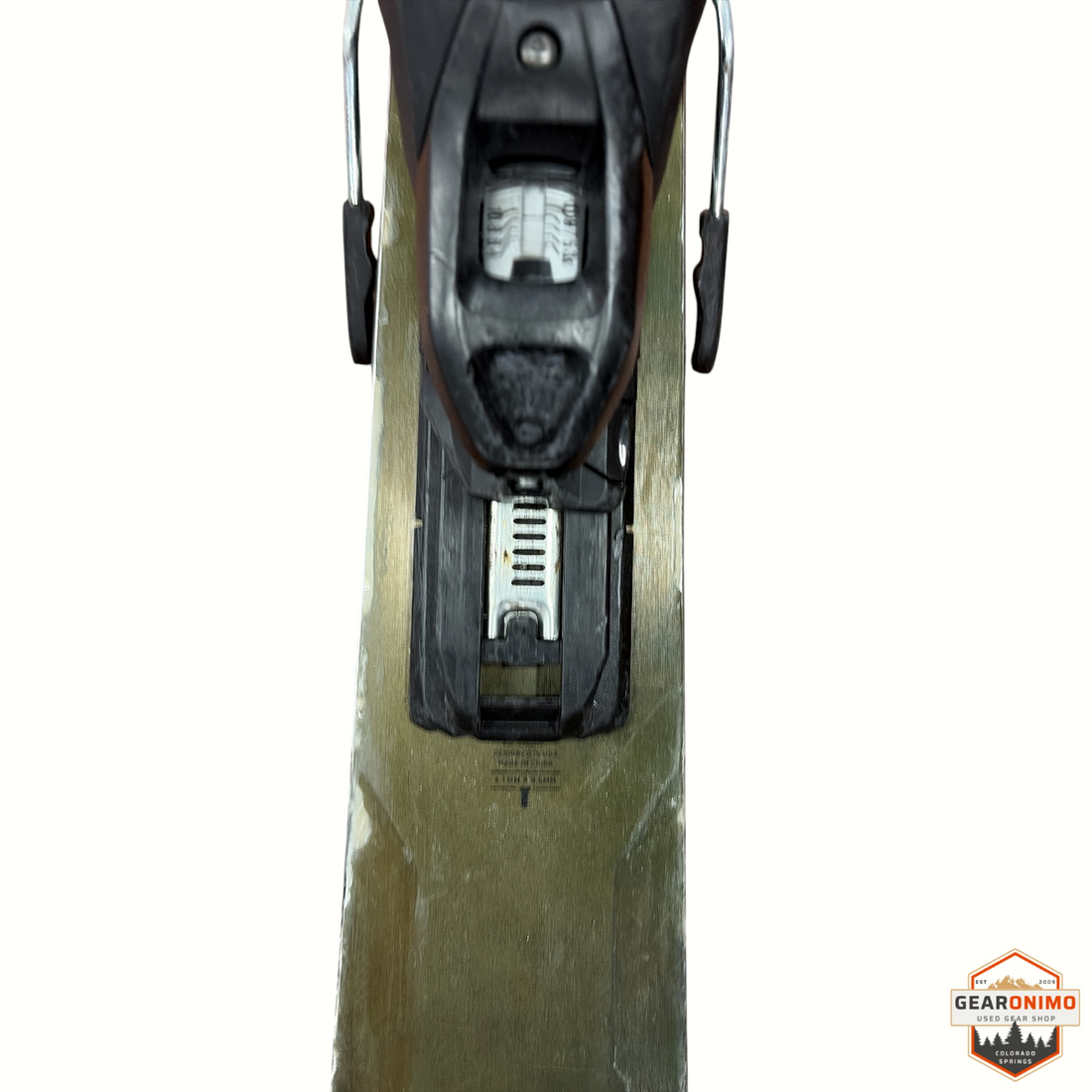 K2 Mindbender 89 Ti Skis with Salomon M 11 bindings - 170 cm