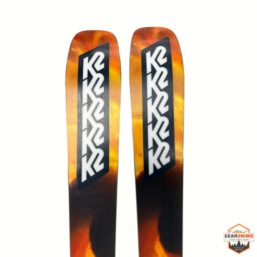 K2 MindBender 89ti Ski with Marker Griffon 13 Bindings - Size 164cm