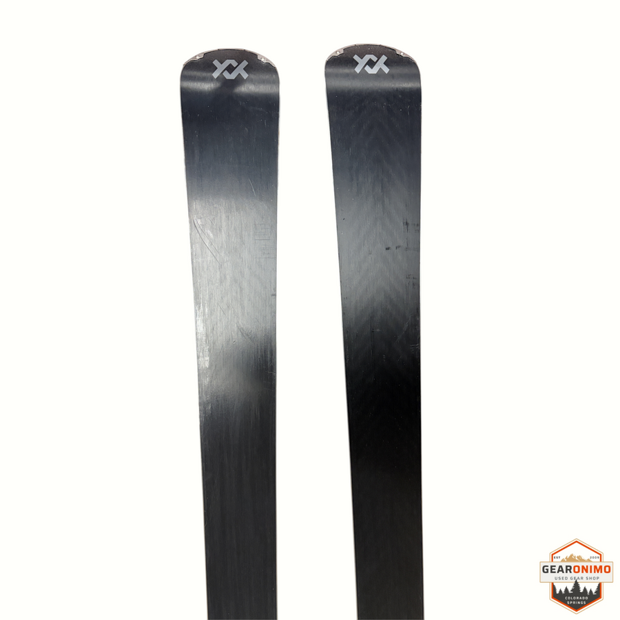Völkl Deacon 79 Skis with Marker Wide Ride Xl Bindings - Size 177cm