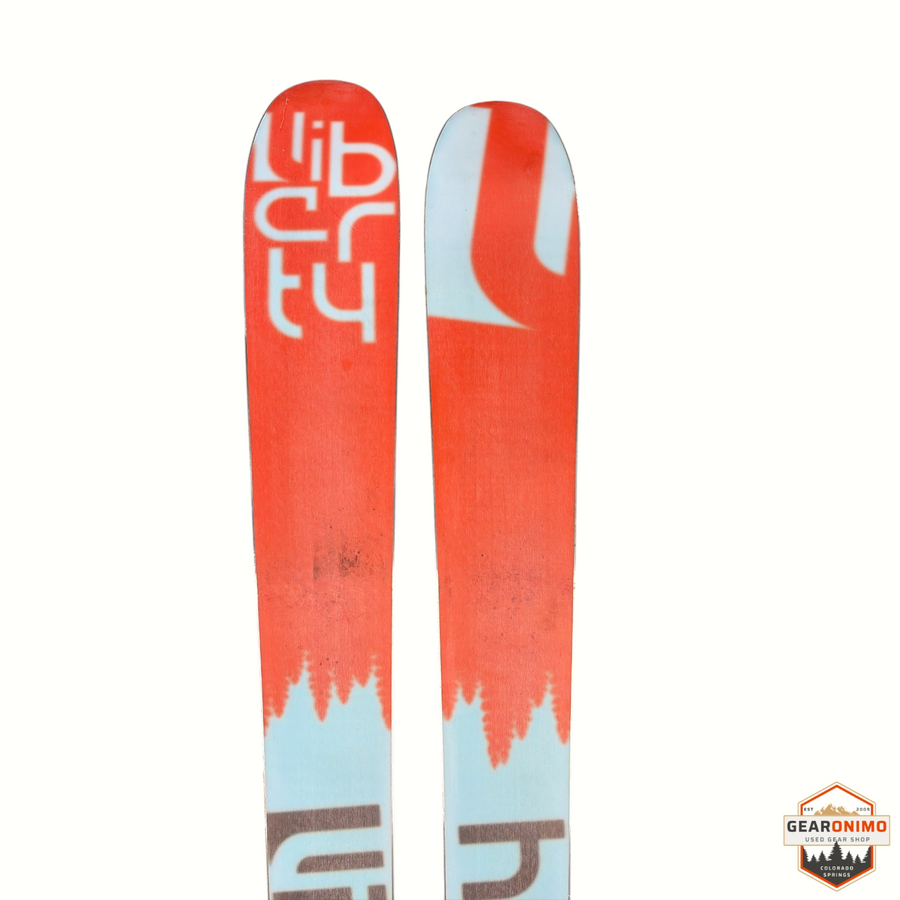 liberty origin 106 Skis With 22 designs outlaw x NTN Bindings -171 cm