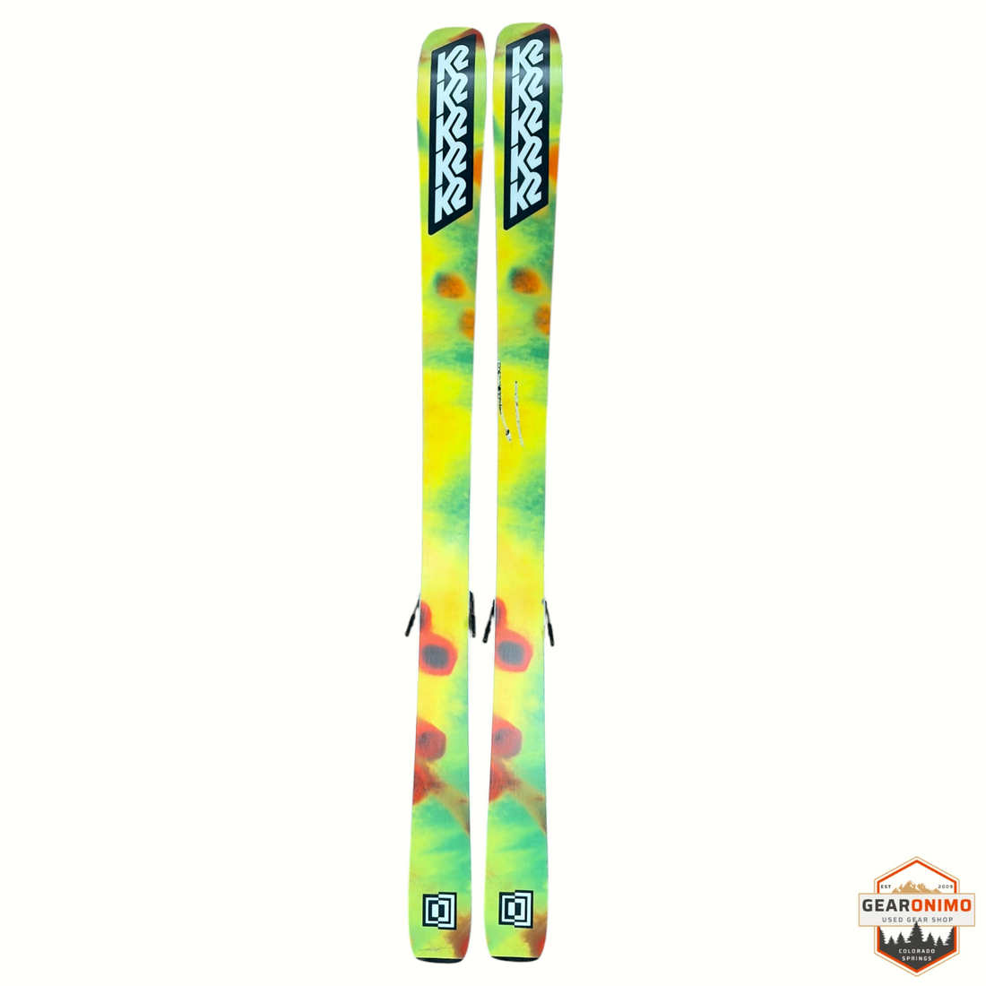 K2 Mindbender 89 Ti Skis with Salomon M 11 bindings - 170 cm
