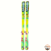 K2 Mindbender 89 Ti Skis with Salomon M 11 bindings - 170 cm