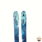 Atomic Bent Chetler 100 Skis With Atomic Warden 11 Retail Binding - 172 cm