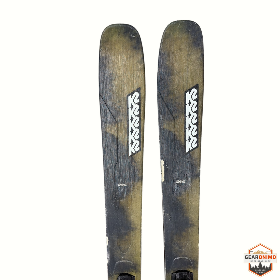 K2 MindBender 89Ti Skis With Salomon M 11 Bindings - 164 cm