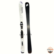 K2 MindBender 90 C W Skis with Marker Squire 10 Bindings - 154 cm