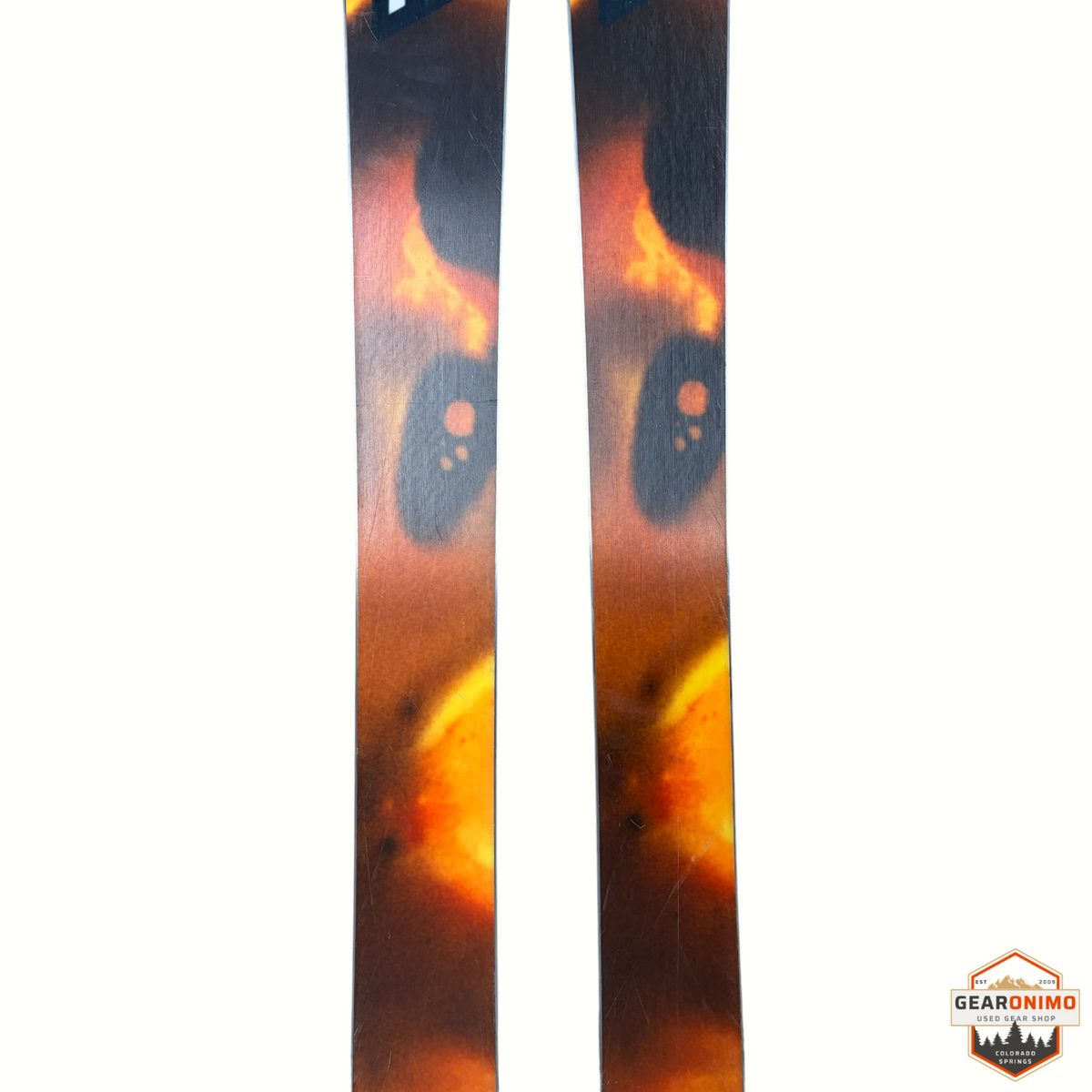 K2 MindBender 89ti Ski with Marker Griffon 13 Bindings - Size 164cm