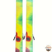 K2 Mind Bender 89 Ti Skis With Salomon M11 Bindings - 170 cm