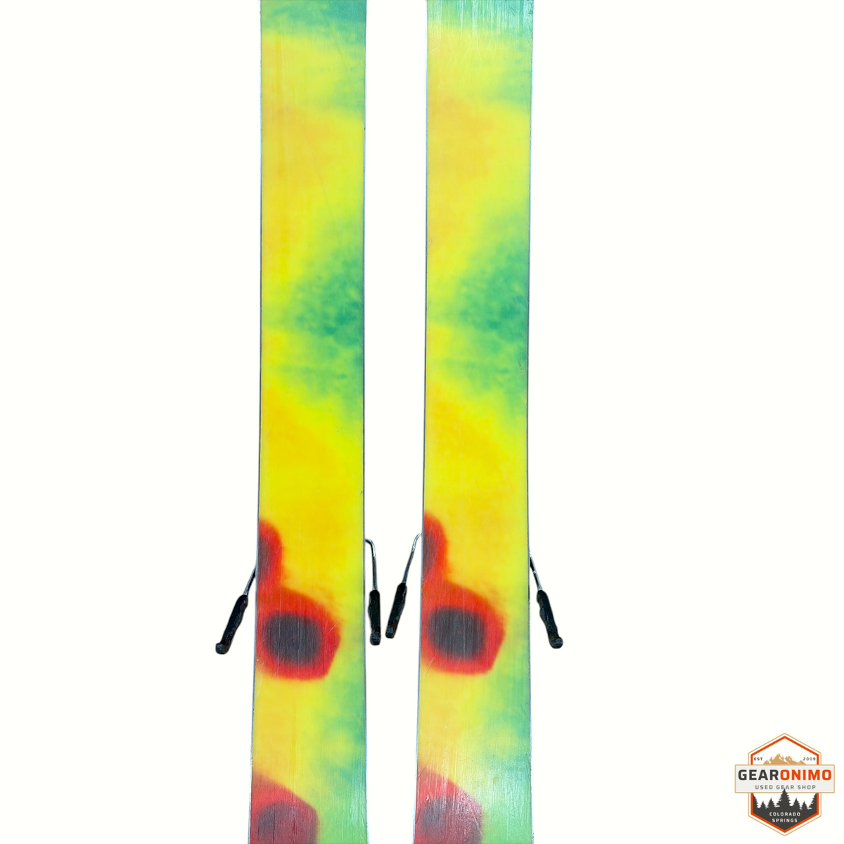 K2 Mind Bender 89 Ti Skis With Salomon M11 Bindings - 170 cm