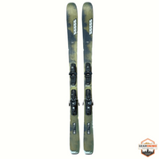 K2 Mind Bender 89 Ti Skis With Salomon M 11 Bindings - 164 cm