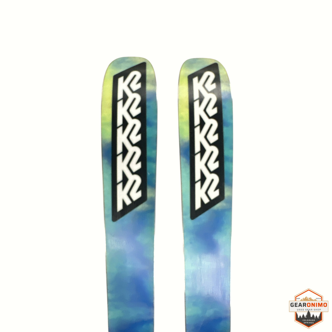 K2 Mindbender 99 Ti Skis with Salomon M 11 Bindings - 172 cm