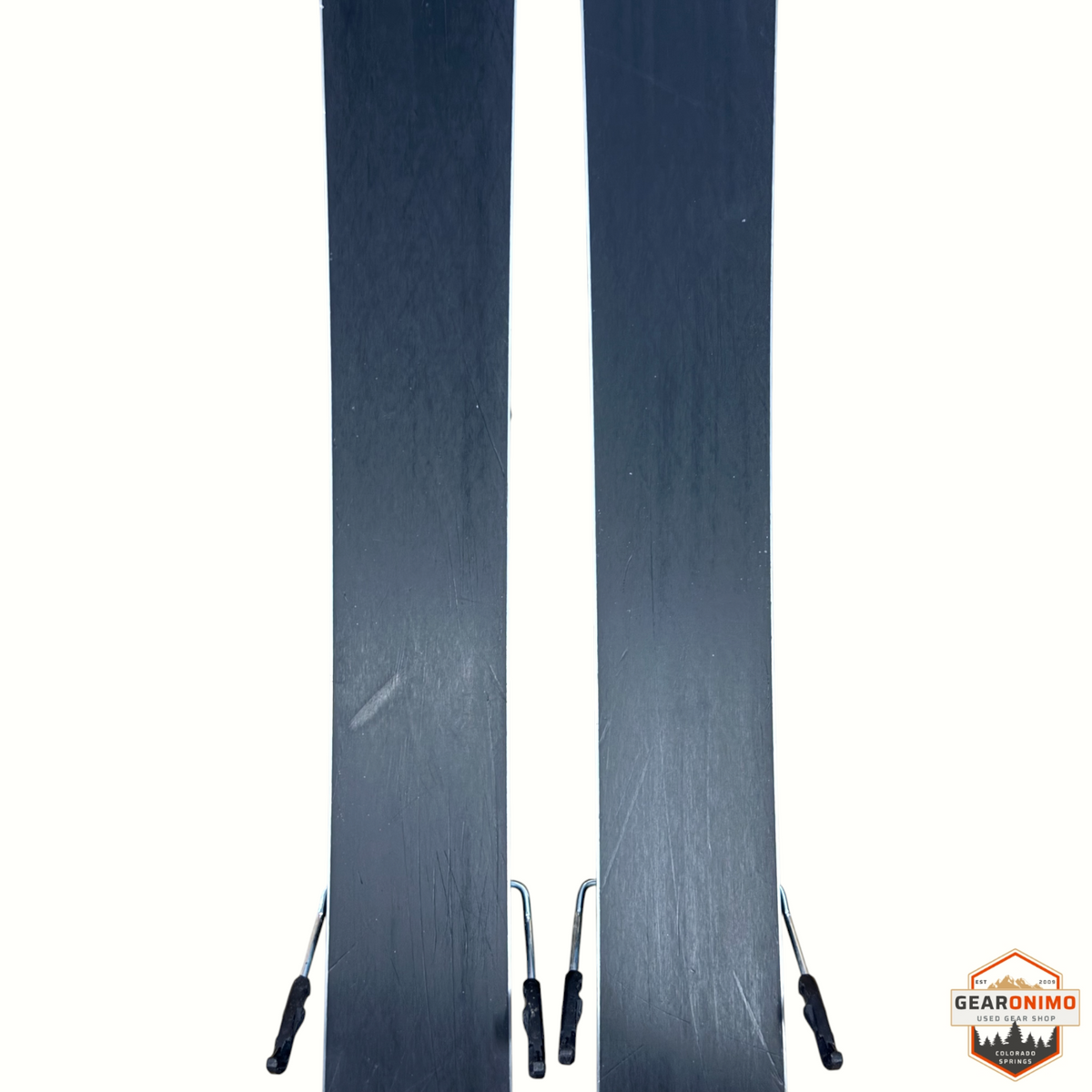 Salomon QST 92 Skis with Salomon M11 Bindings - Size 152cm