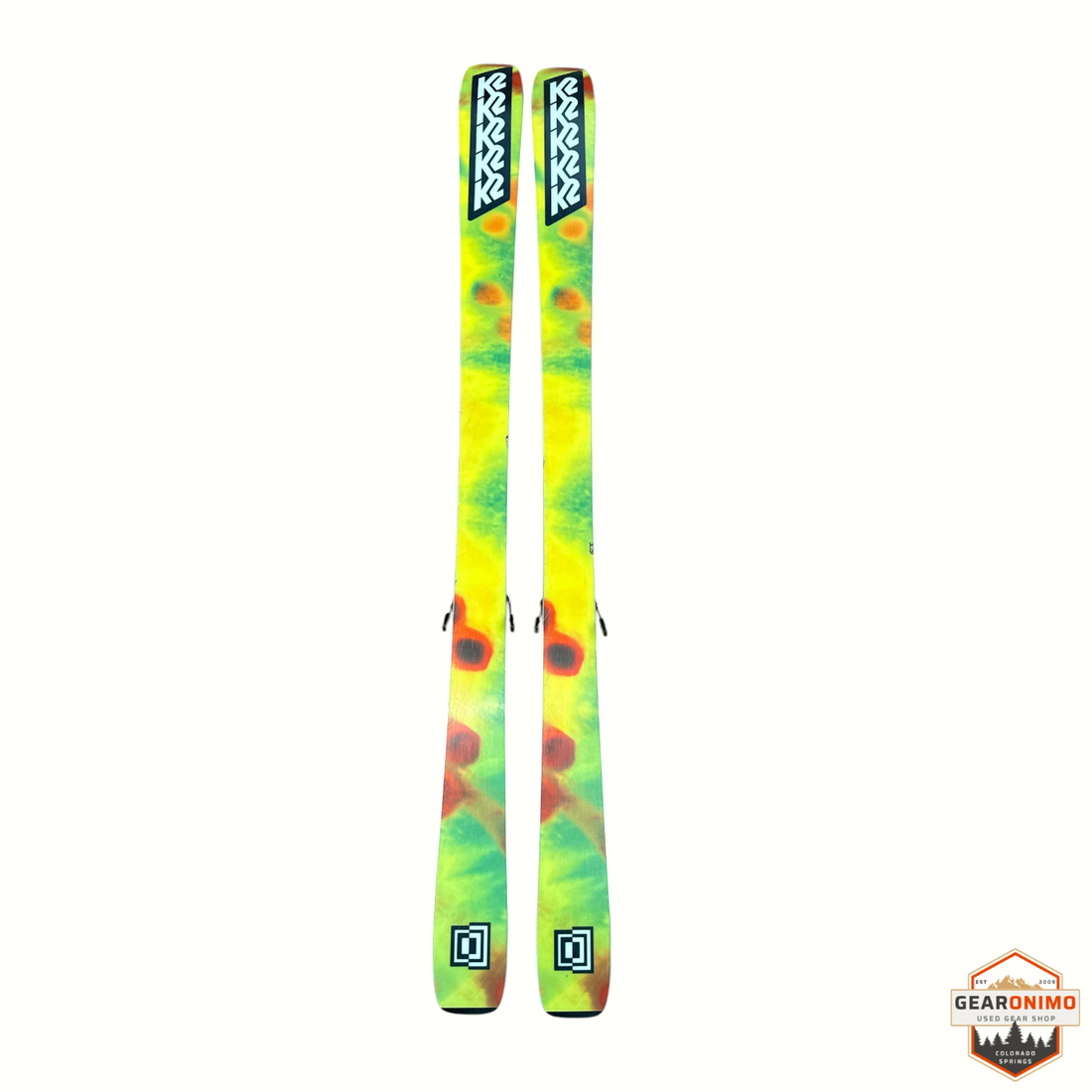 K2 Mindbender 89 Ti Ski with Salomon M11 Bindings - 176 cm
