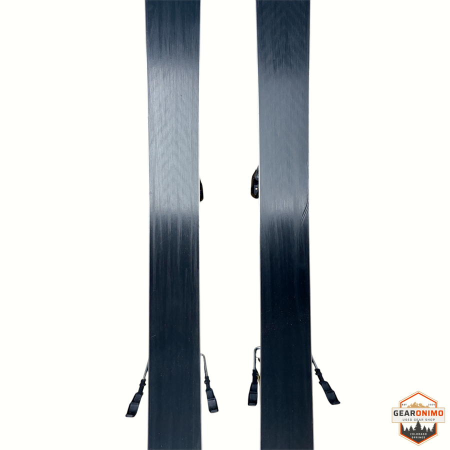 Völkl Deacon 79 Skis with Marker Wide Ride Xl Bindings - Size 177cm