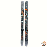 Atomic Bent Chetler 100 Skis With Atomic Strive 11 Bindings - 172 cm