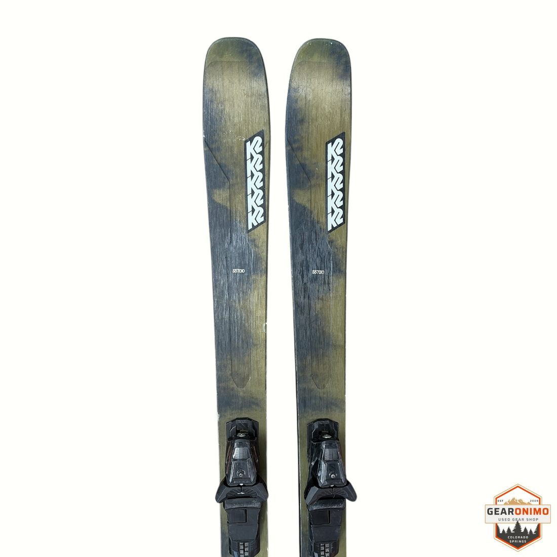 K2 MindBender 89Ti - 170 cm
