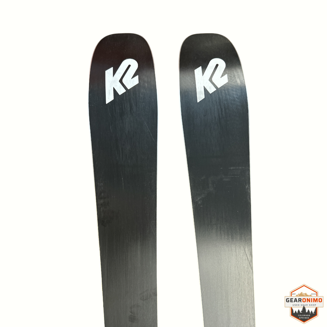 K2 Mindbender 90C W Skis with Marker Squire Bindings - 148 cm