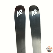 K2 Mindbender 90C W Skis with Marker Squire Bindings - 148 cm