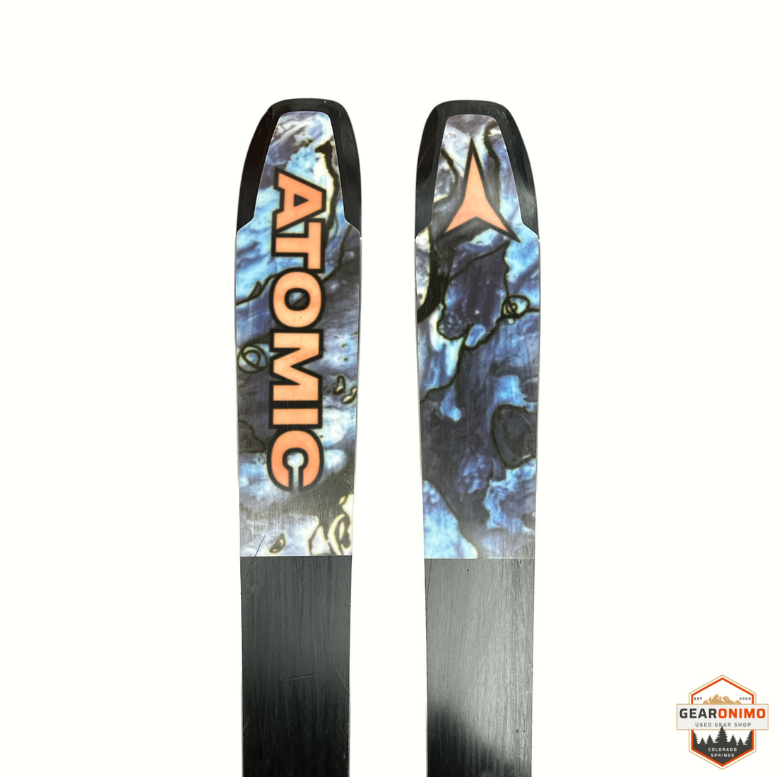 Atomic Bent Chetler 100 Skis with Atomic Strive 11 Bindings - One Size