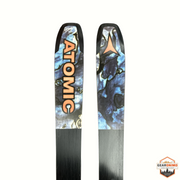 Atomic Bent Chetler 100 Skis with Atomic Strive 11 Bindings - One Size