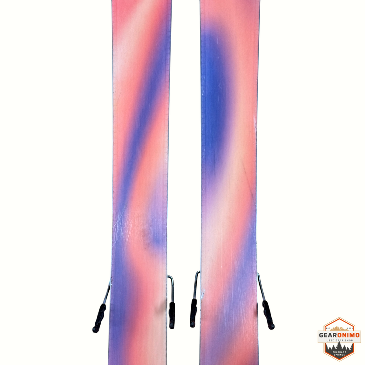 Salomon QST 94 Skis with Salomon Strive 11 Bindings - Size 164cm