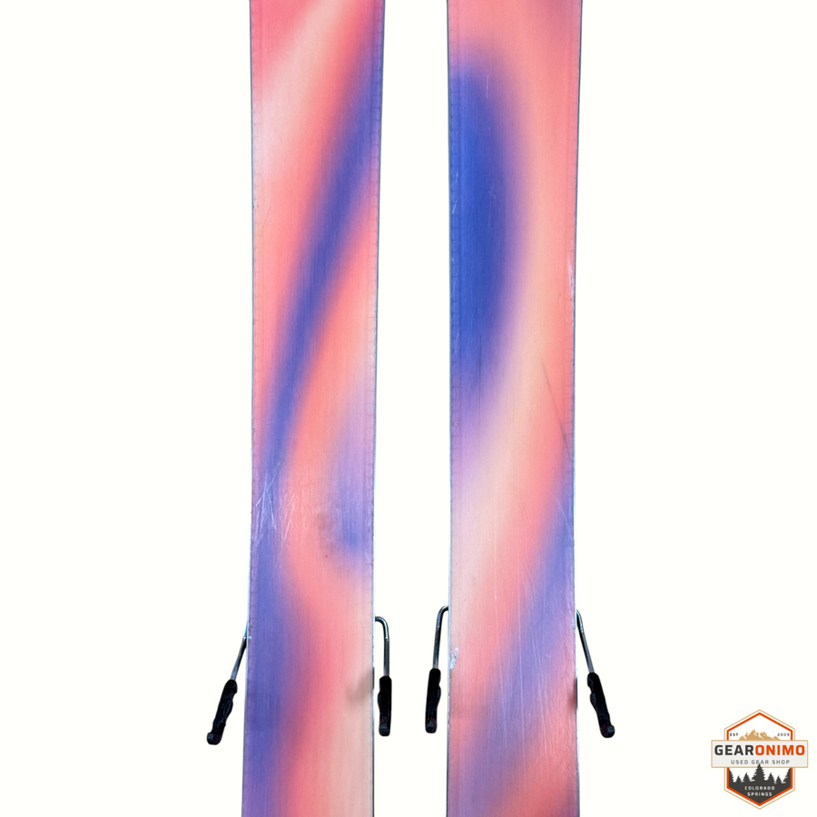 Salomon QST 94 Skis with Salomon Strive 11 Bindings - Size 164cm