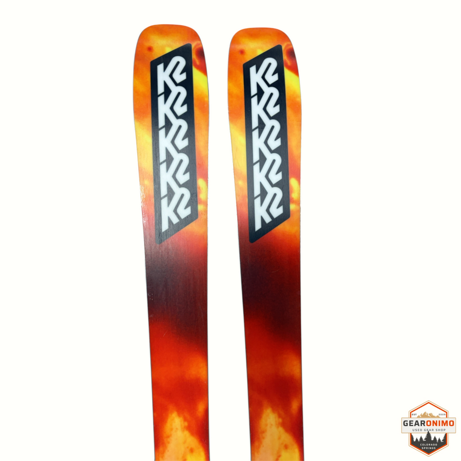 K2 Mindbender 89 Ti Skis with Marker Squier TCX 13 Bindings - Size 158cm