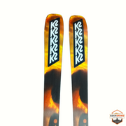 K2 Mindbender 89 Ti Skis With Marker Griffon 13 Bindings - 170 cm