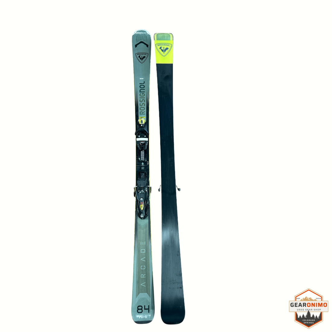Rossignol Arcade 84 Skis with Look SPX 12 Bindings - 176 cm