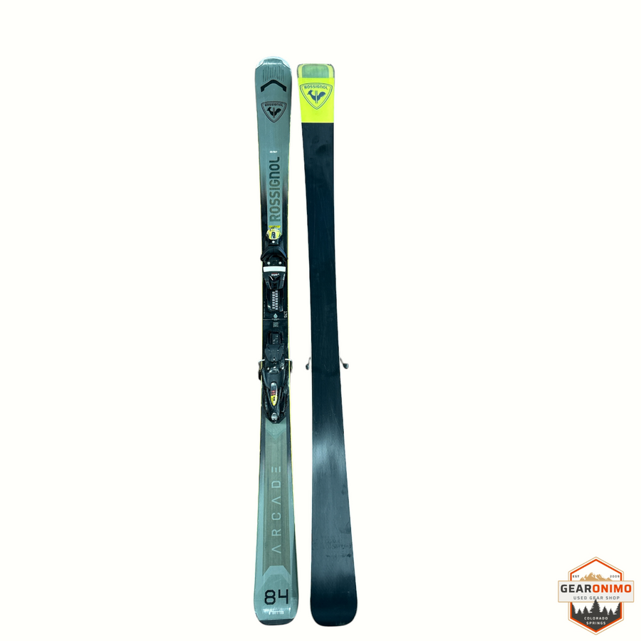Rossignol Arcade 84 Skis with Look SPX 12 Bindings - 176 cm