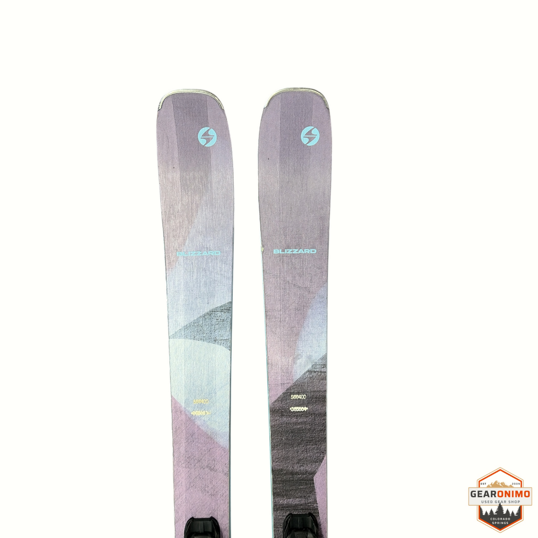 Blizzard Black Pearl 88 Skis With Marker TCX 11 Bindings - 164 cm