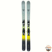 Rossignol Sender Soul 102 Skis With Look Konect 12 Bindings - 172 cm