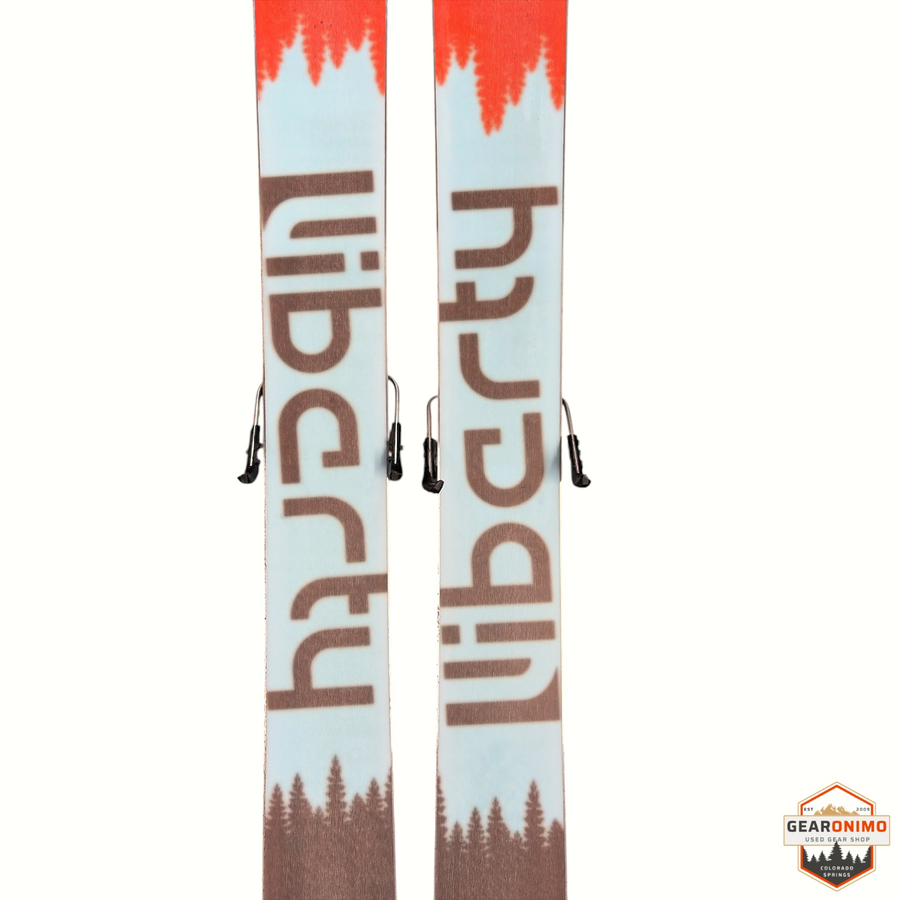 liberty origin 106 Skis With 22 designs outlaw x NTN Bindings -171 cm