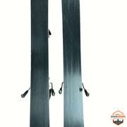 Rossignol Arcade 84 Skis with Look SPX 12 Bindings - 168 cm
