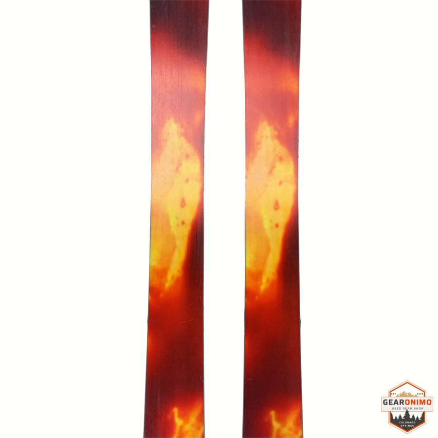 K2 Mindbender 89 Ti Skis with Marker Squier TCX 13 Bindings - Size 158cm