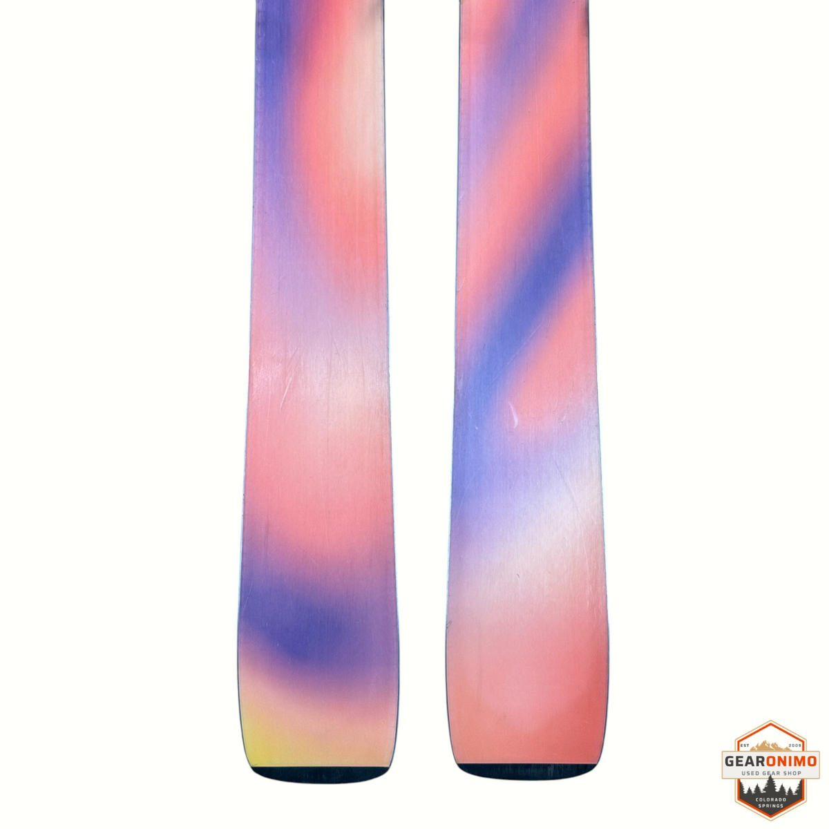 Salomon QST 94 Skis with Salomon Strive 11 Bindings - Size 164cm