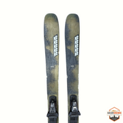 K2 Mind Bender 89 Ti Skis With Salomon M 11 Bindings - 164 cm