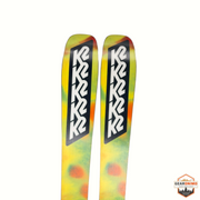 K2 Mindbender 89 Ti Skis with Salomon M 11 bindings - 170 cm
